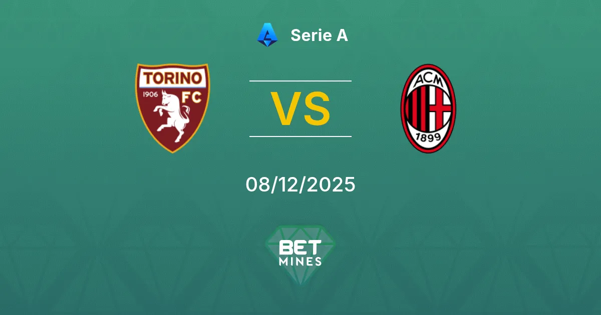 Torino vs Milan