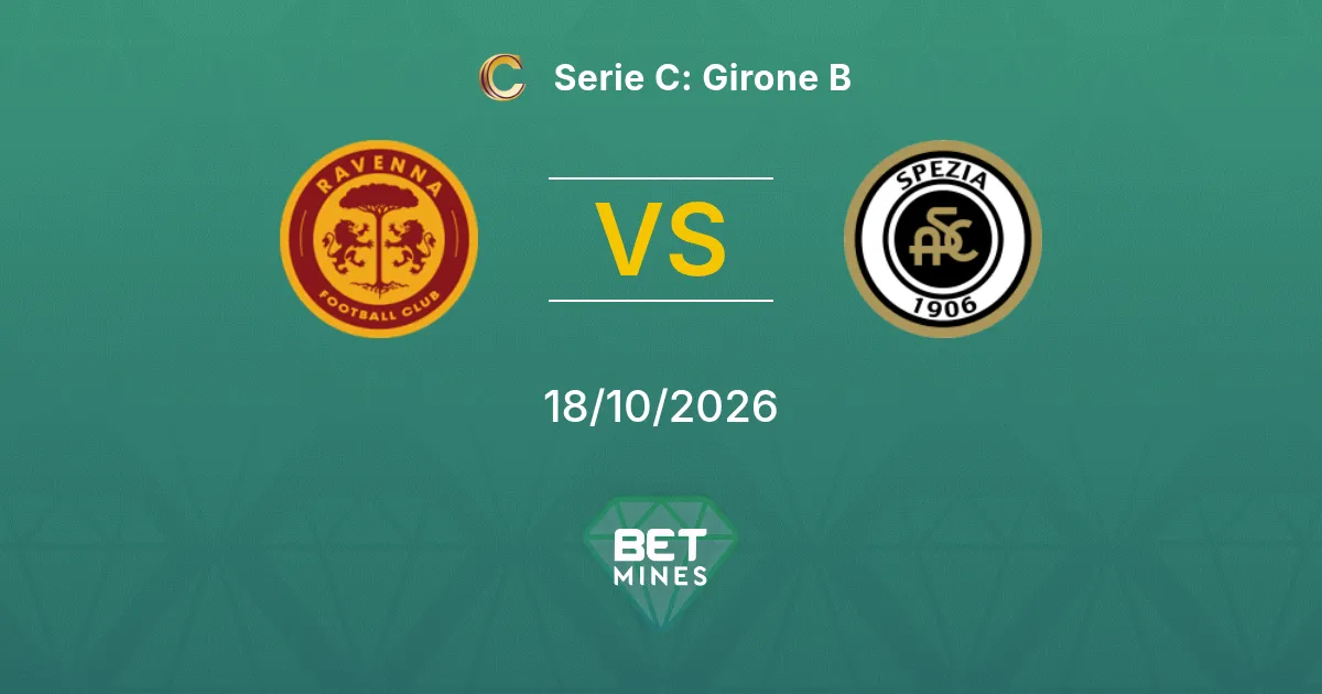 Ravenna x Spezia Palpite: Prévia e análise da partida | Serie C: Girone B 18-10-2026