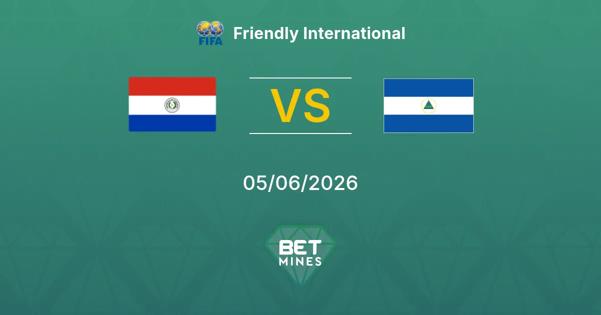 Paraguay vs Nicaragua