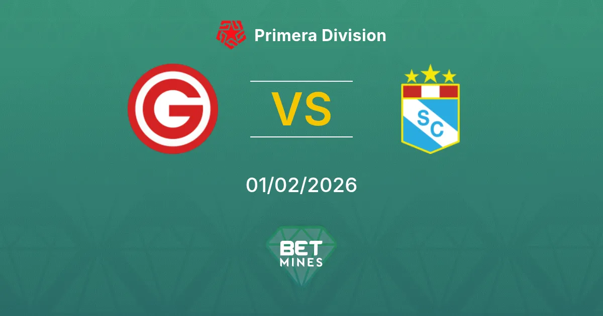 Deportivo Garcilaso vs Sporting Cristal Prediction: Match Preview and Analysis | Primera Division 01-02-2026