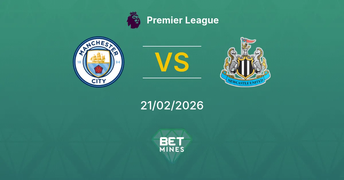 Manchester City vs Newcastle United