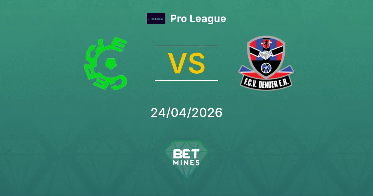 Cercle Brugge vs Dender Pronostico: Anteprima e Analisi della Partita | Pro League 24-04-2026