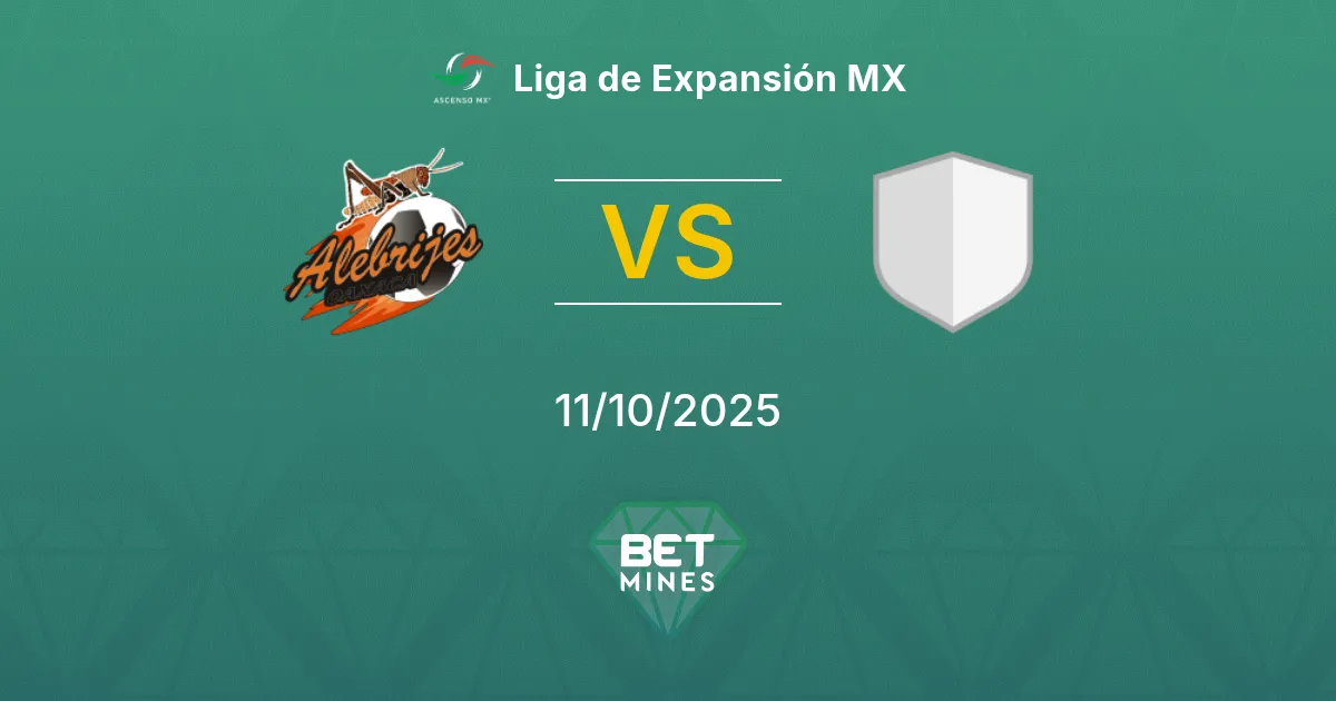 Alebrijes vs CA La Paz Pronostico: Anteprima e Analisi della Partita | Liga de Expansión MX 11-10-2025