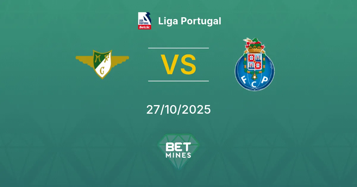 Moreirense vs Porto