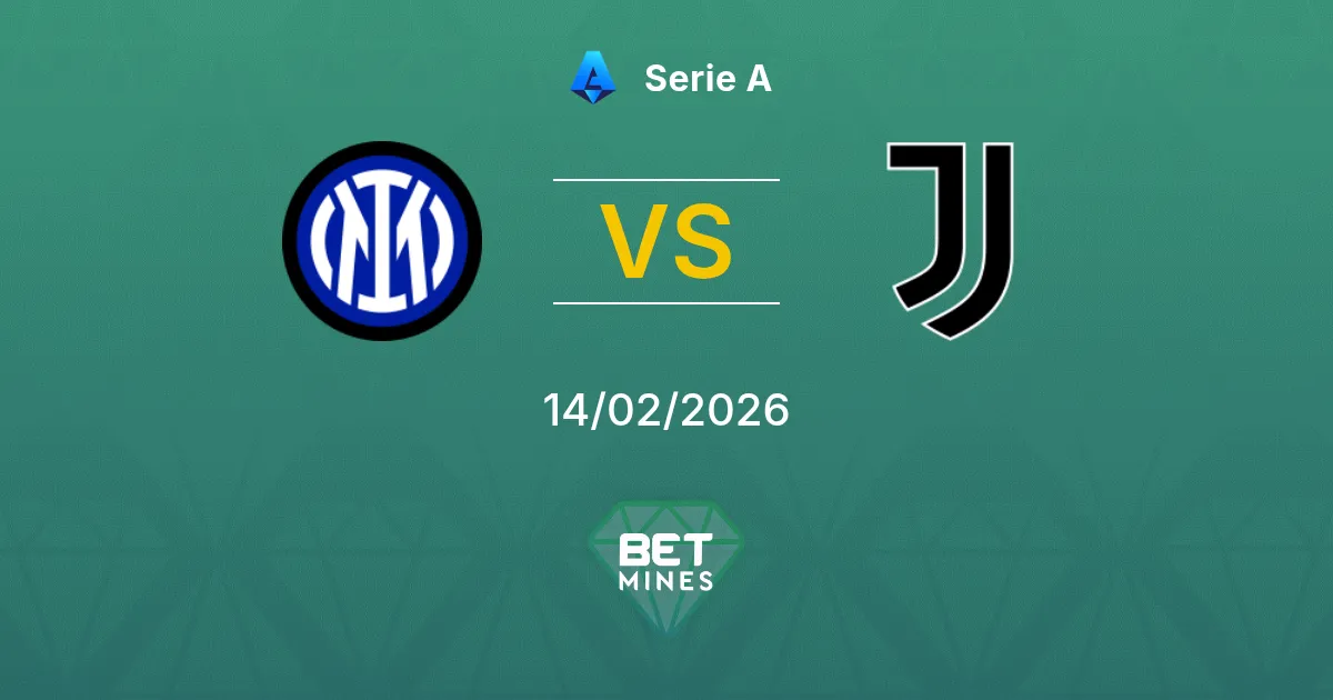 Inter vs Juventus Prediction: Match Preview and Analysis | Serie A 14-02-2026