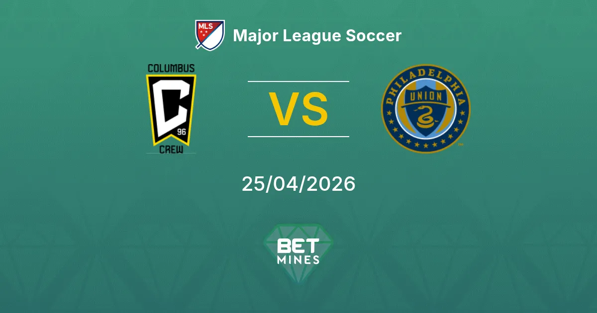 Columbus Crew vs Philadelphia Union Pronostico: Anteprima e Analisi della Partita | Major League Soccer 25-04-2026
