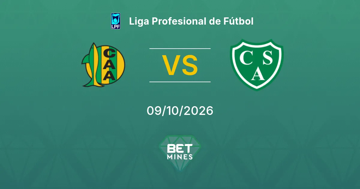 Aldosivi vs Sarmiento Pronostico: anteprima e analisi della partita | Liga Profesional de Fútbol 09-10-2026