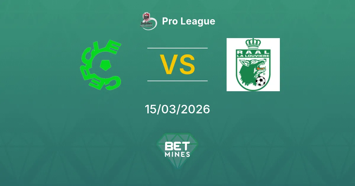 Cercle Brugge vs La Louvière Prediction: Match Preview and Analysis | Pro League 15-03-2026