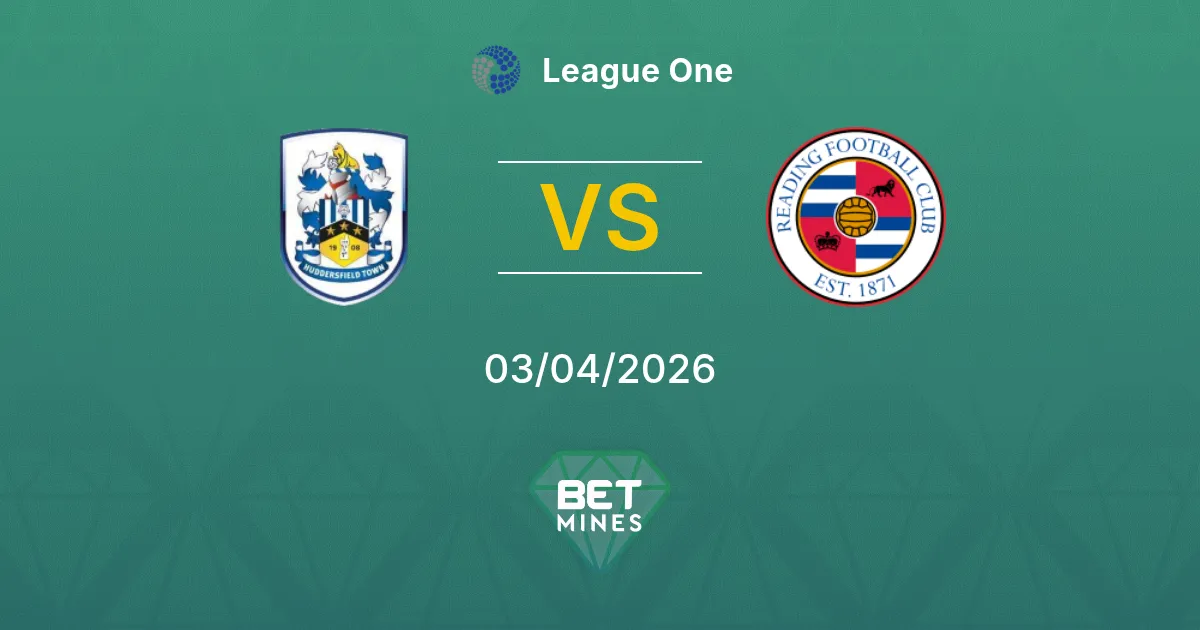 Huddersfield Town vs Reading