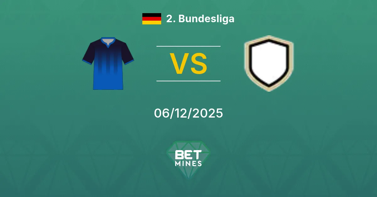 Paderborn vs Elversberg Prediction: Match Preview and Analysis | 2. Bundesliga 06-12-2025