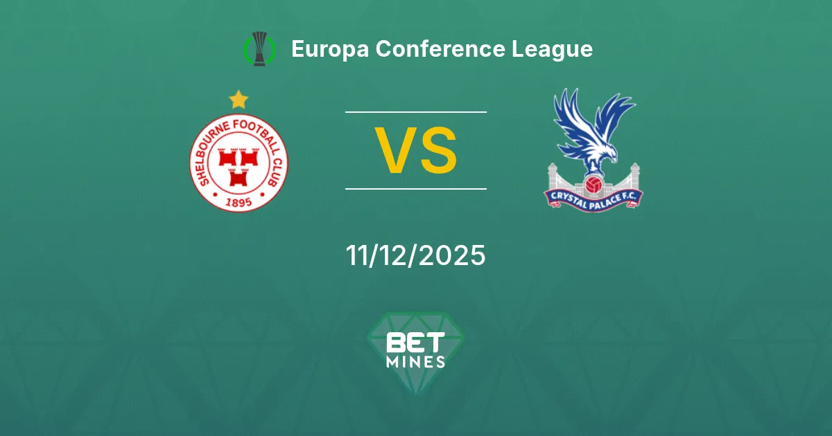Shelbourne vs Crystal Palace Pronostico: Anteprima e Analisi della Partita | Europa Conference League 11-12-2025