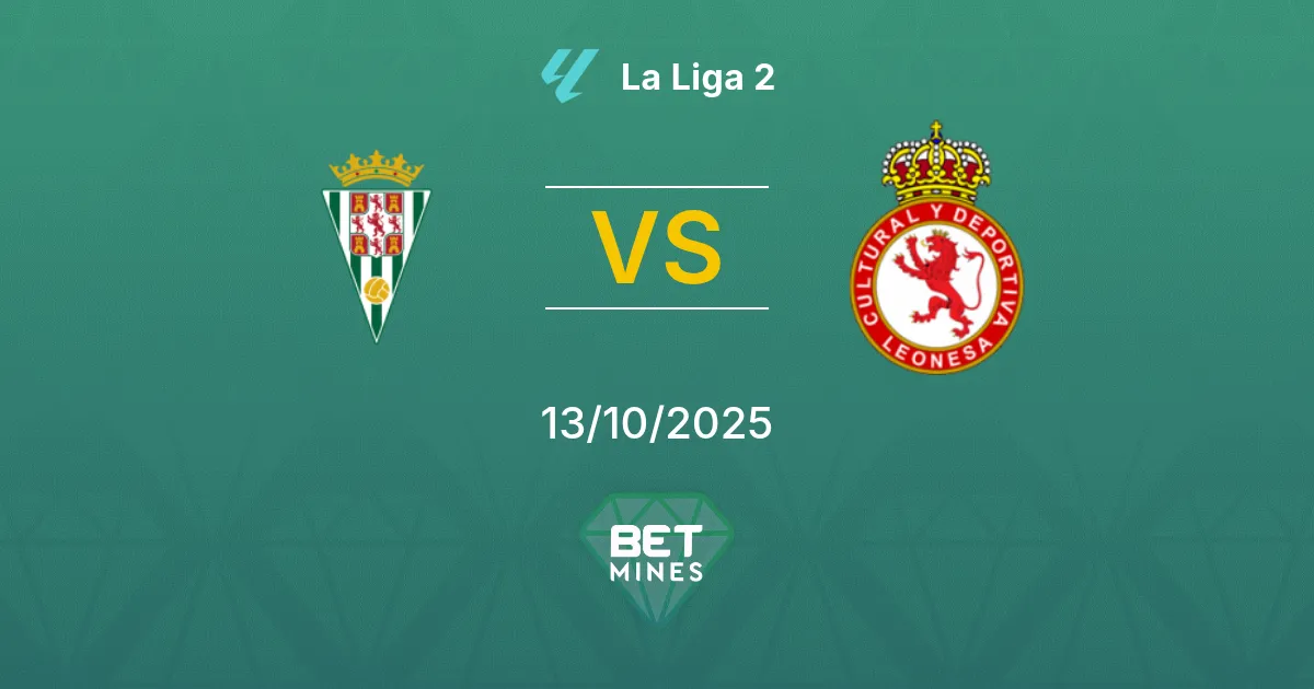 Córdoba vs Cultural Leonesa Pronostico: Anteprima e Analisi della Partita | La Liga 2 13-10-2025