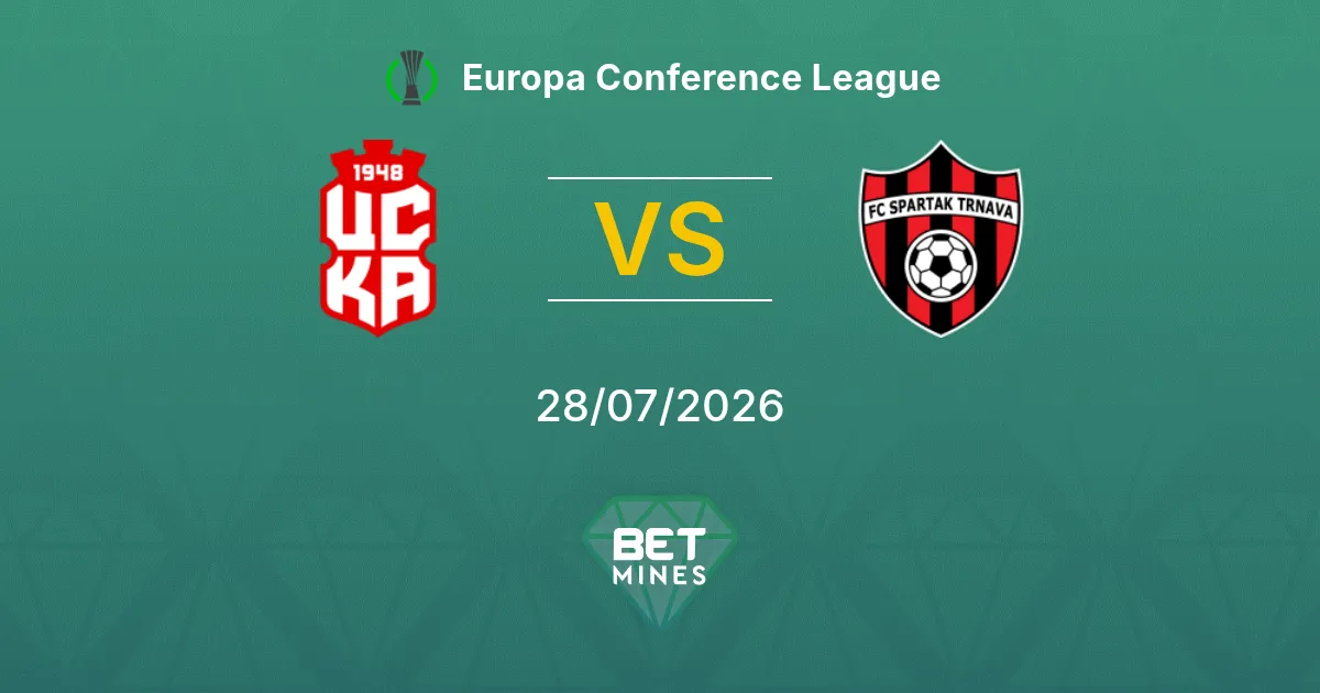 CSKA 1948 Sofia vs Spartak Trnava Prediction: Match Preview and Analysis | Europa Conference League 28-07-2026