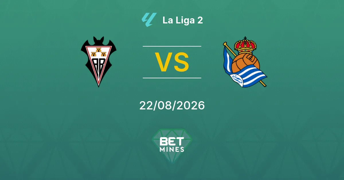 Pronóstico Albacete vs Real Sociedad II: Previa y Análisis del Partido | La Liga 2 22-08-2026