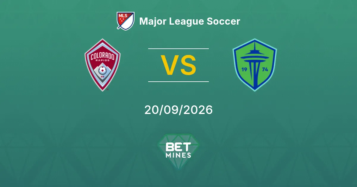 Colorado Rapids vs Seattle Sounders Pronostico: Anteprima e Analisi della Partita | Major League Soccer 20-09-2026