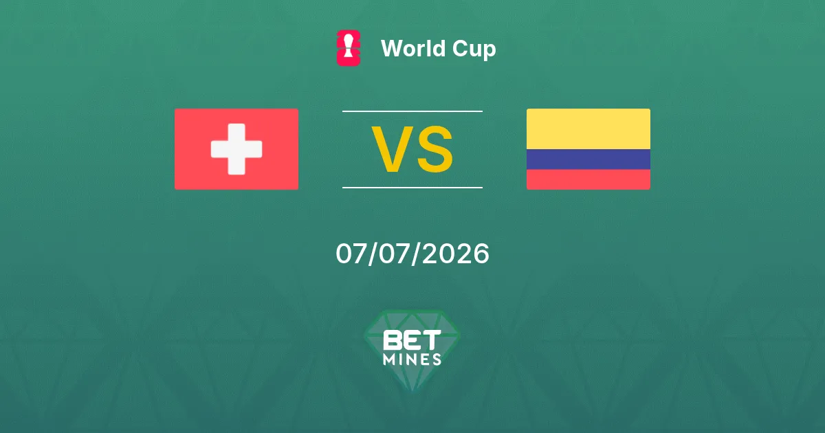 Switzerland vs Colombia Prediction: Match Preview and Analysis | World Cup 07-07-2026