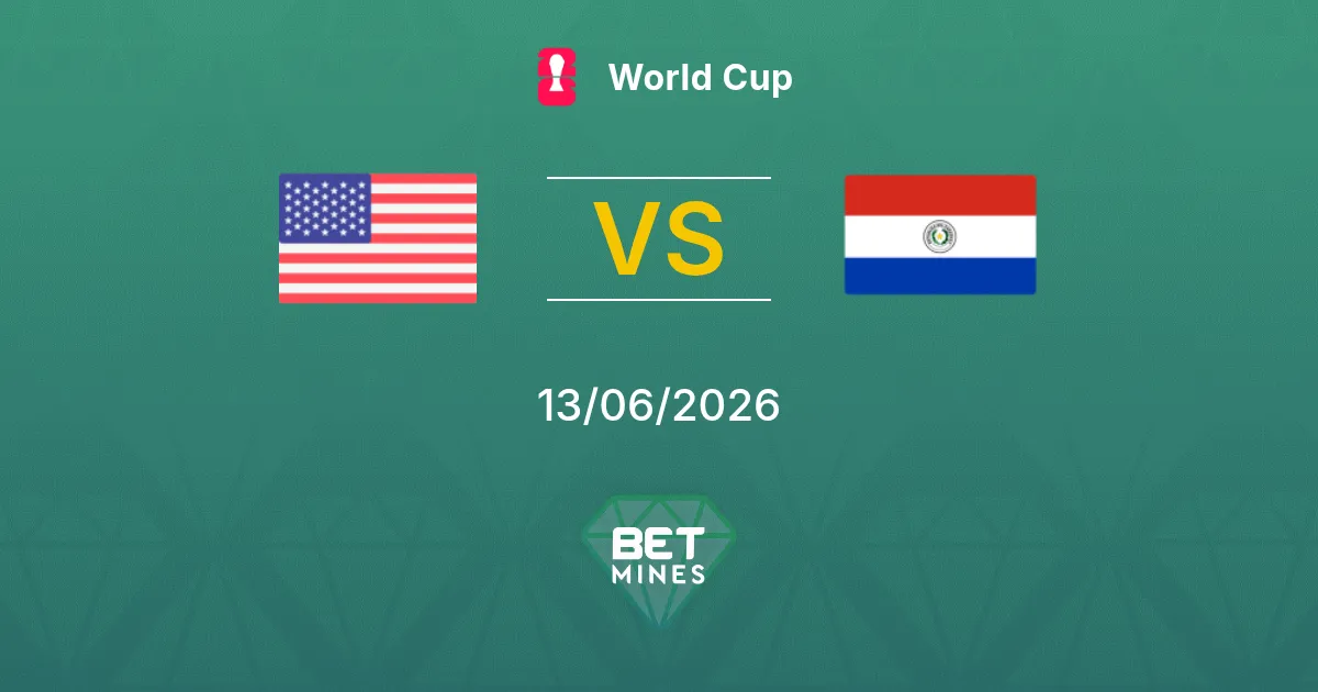 United States vs Paraguay