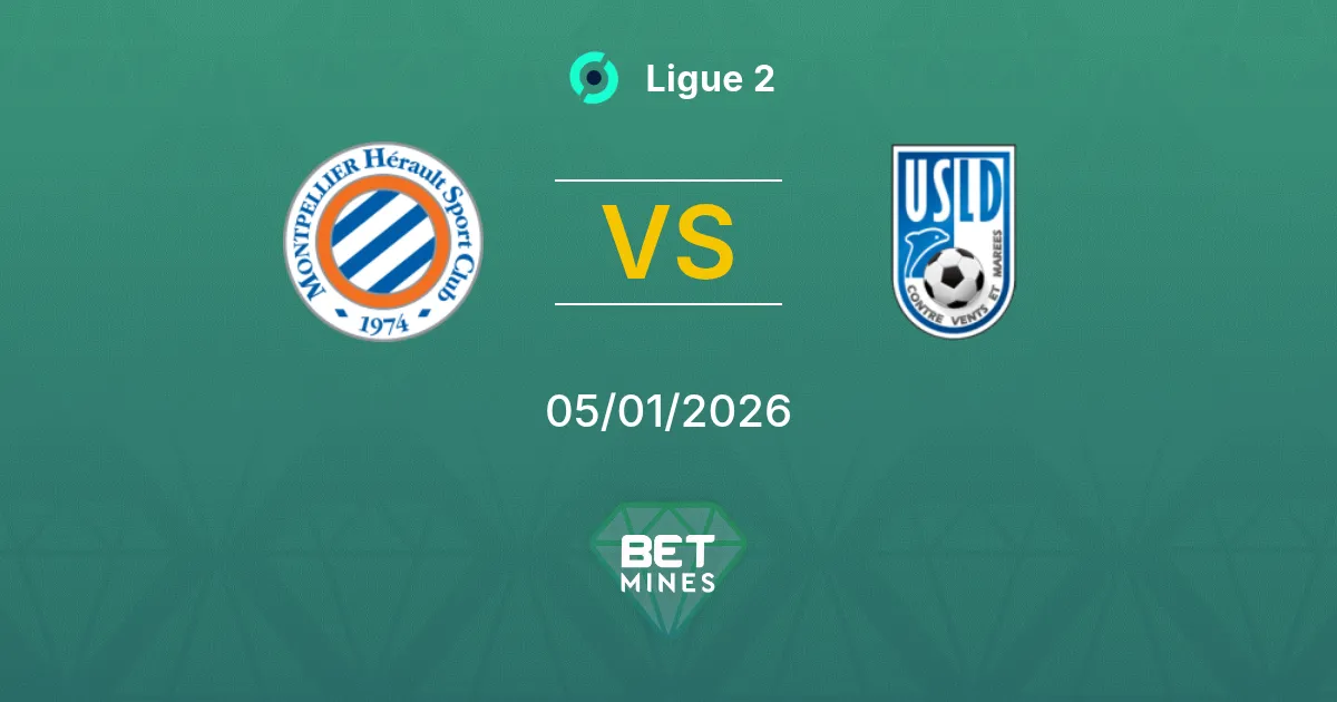 Montpellier vs Dunkerque Pronostico: Anteprima e Analisi della Partita | Ligue 2 05-01-2026