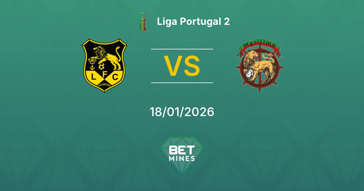 Lusitania FC Lourosa vs Marítimo Prediction: Match Preview and Analysis | Liga Portugal 2 18-01-2026