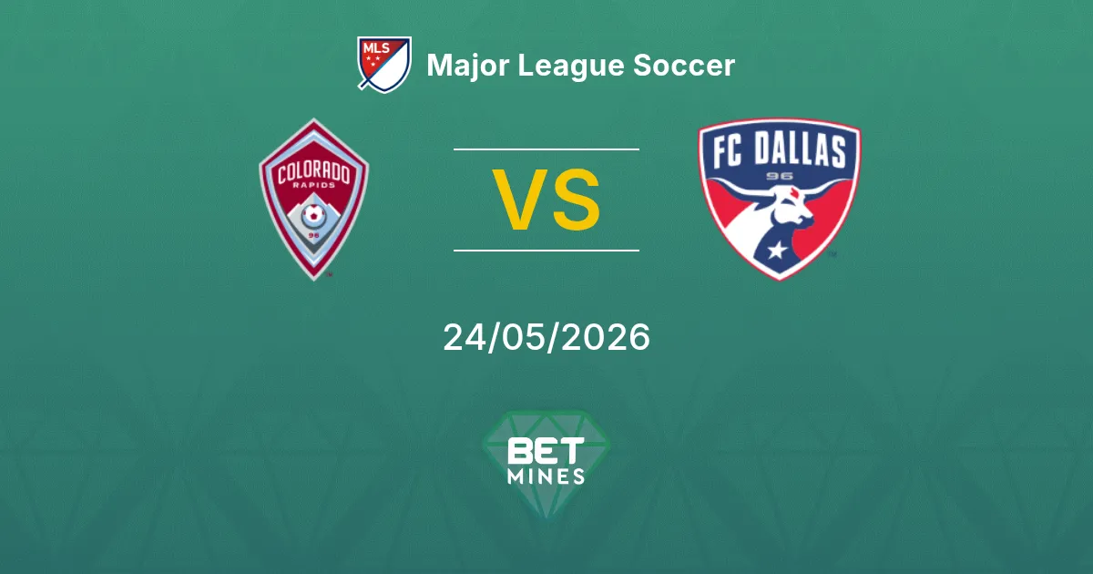 Colorado Rapids x Dallas Palpite: Prévia e Análise da Partida | Major League Soccer 24-05-2026