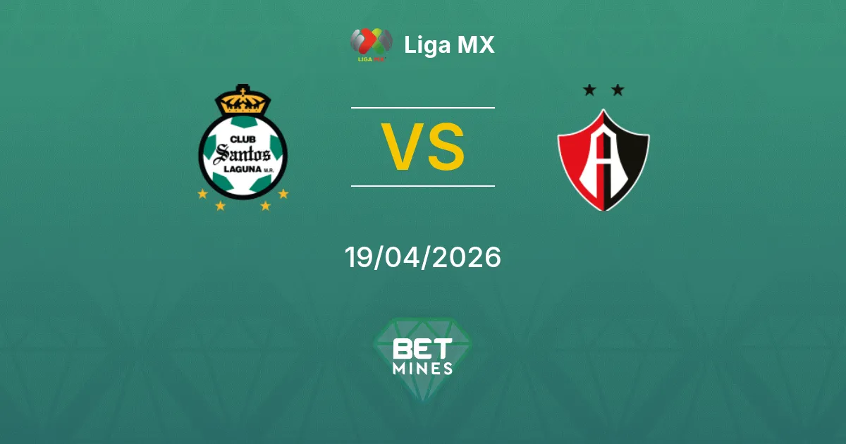 Santos Laguna vs Atlas Pronostico: Anteprima e Analisi della Partita | Liga MX 19-04-2026