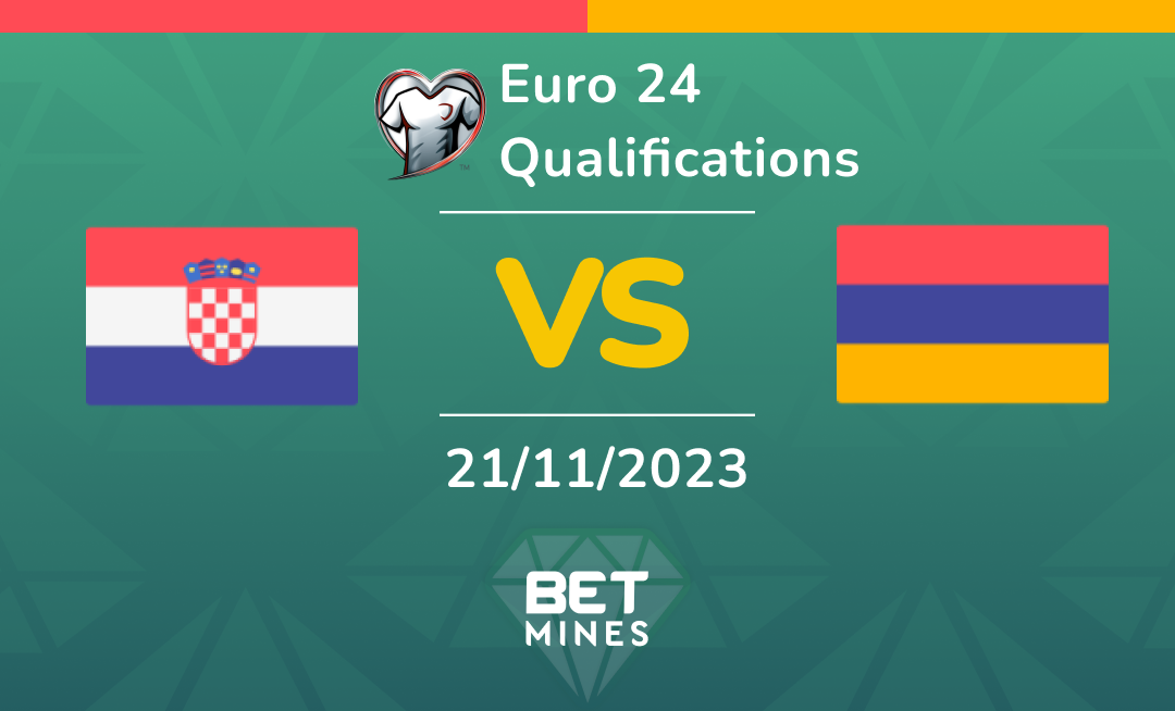 Croatia vs Armenia: Análisis y Pronóstico del partido de clasificación para la Eurocopa 2024
