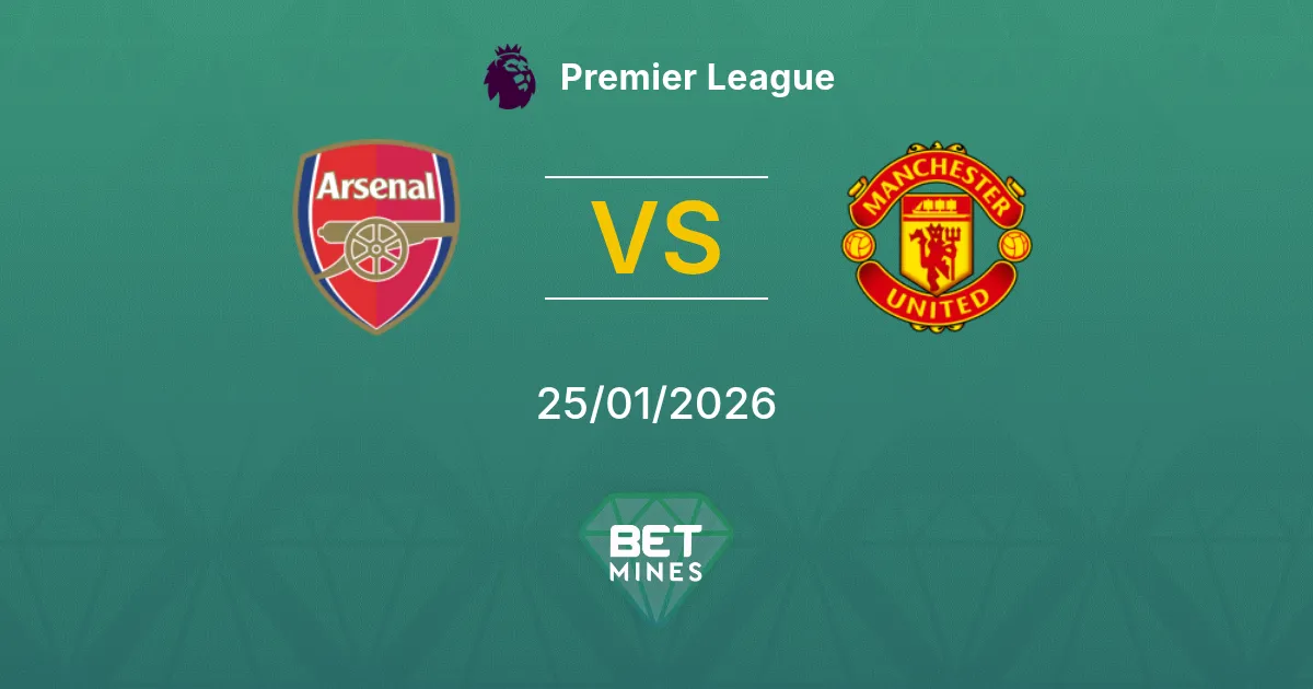 Arsenal vs Manchester United