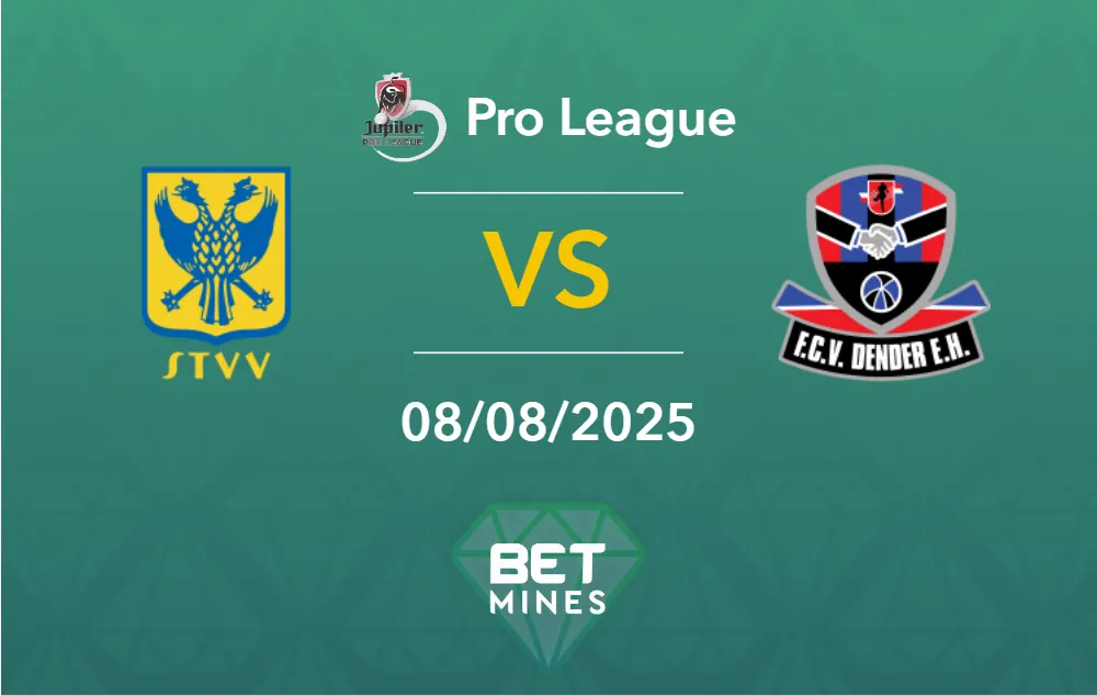 St. Truiden vs Dender Prediction: Match Preview and Analysis | Jupiler Pro League - Matchday 3