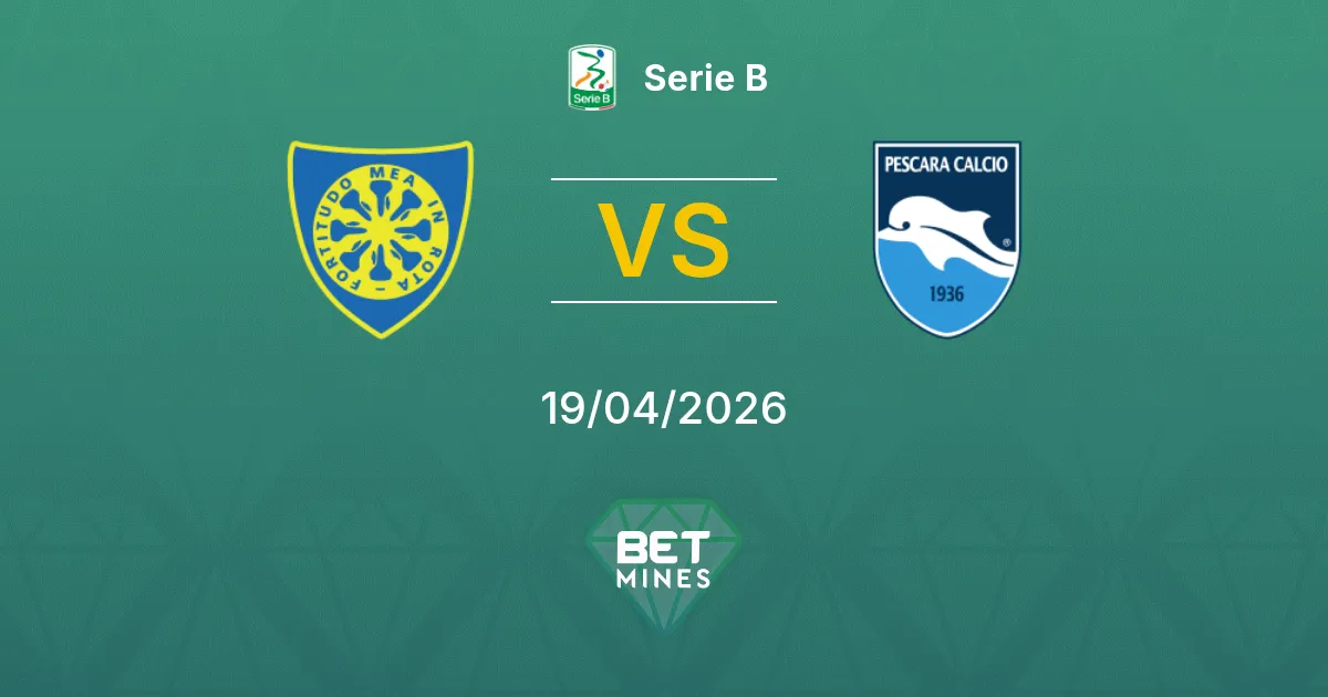 Carrarese vs Pescara Pronostico: Anteprima e Analisi della Partita | Serie B 19-04-2026