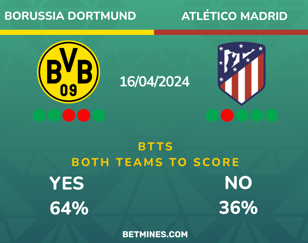 borussia dortmund - atletico madrid