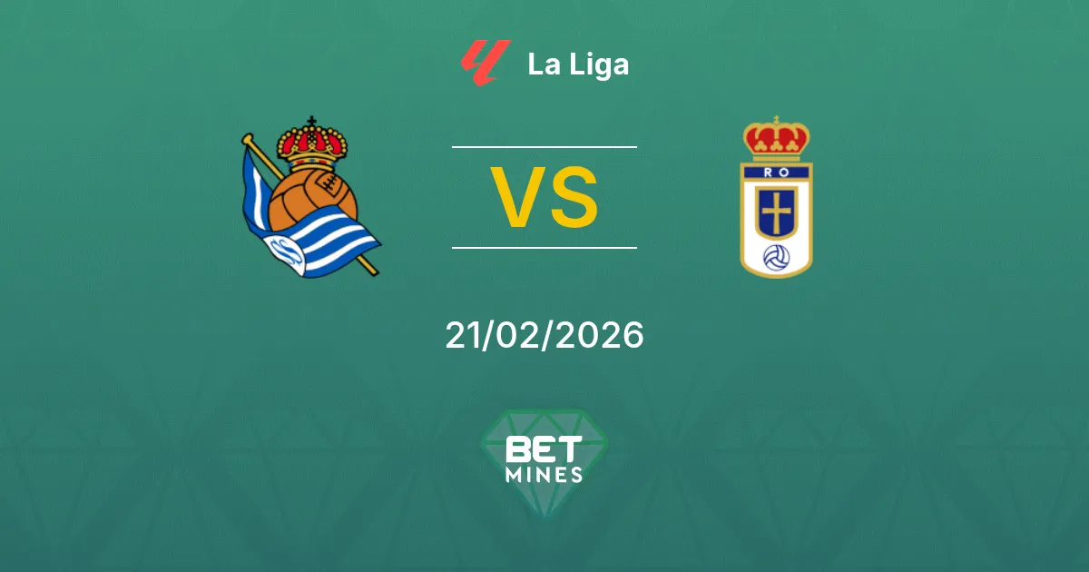 Real Sociedad vs Real Oviedo