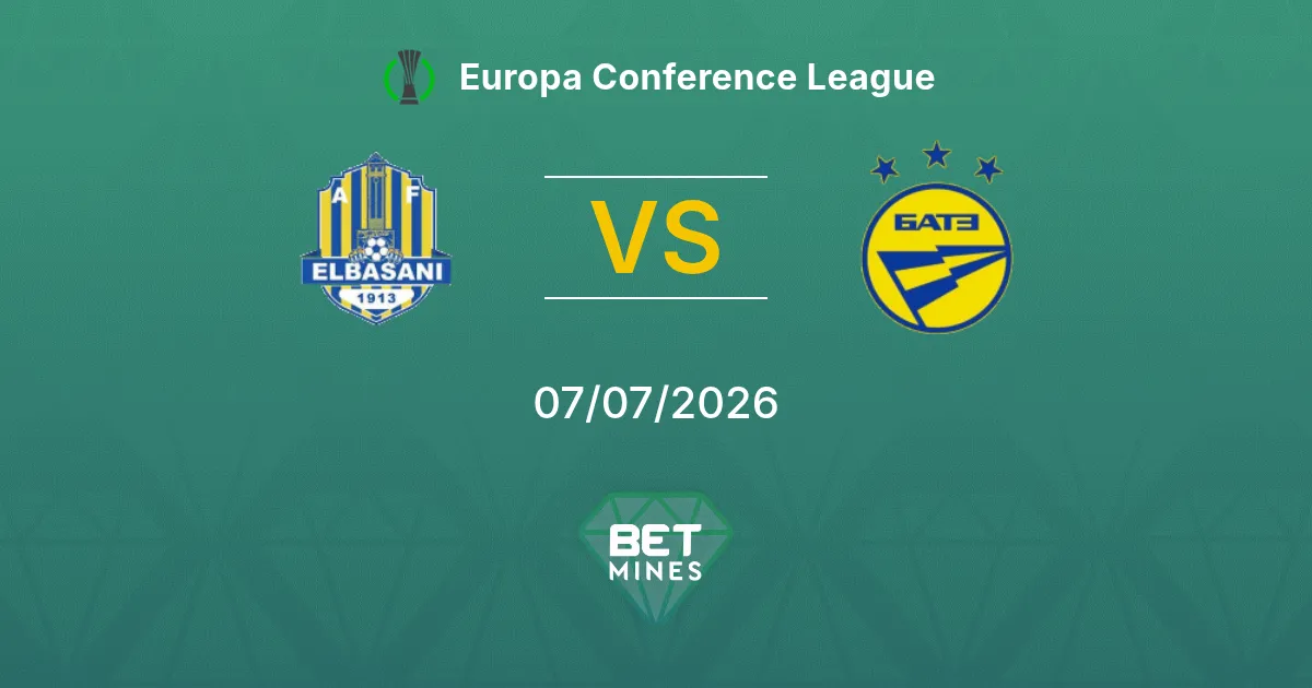 AF Elbasani vs BATE