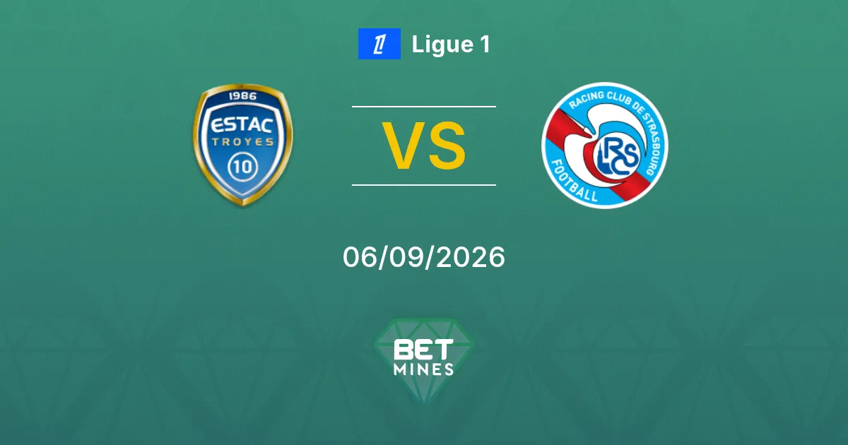 Pronostico Troyes vs Strasburgo: Anteprima e Analisi della Partita | Ligue 1 06-09-2026