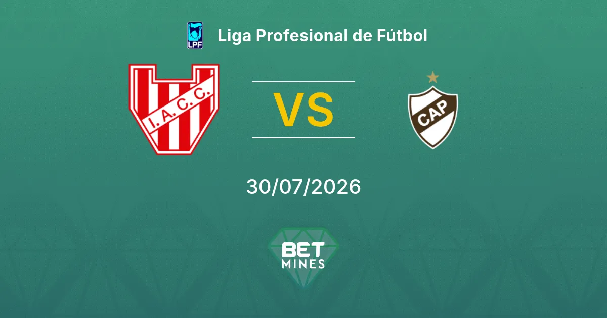 Pronóstico Instituto vs Platense: Previa y Análisis del Partido | Liga Profesional de Fútbol 30-07-2026