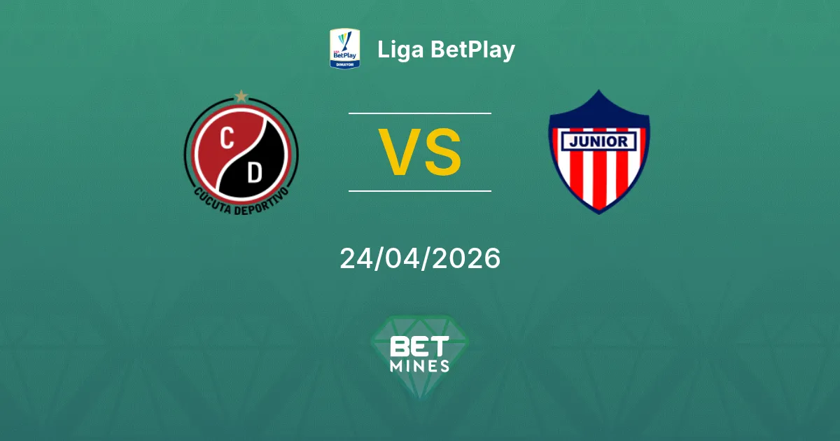 Cúcuta Deportivo vs Junior FC