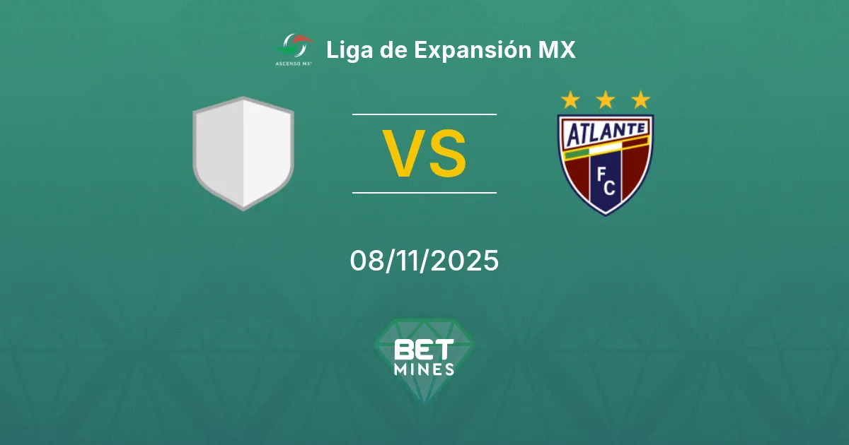 CA La Paz vs Atlante Pronostico: Anteprima e Analisi della Partita | Liga de Expansión MX 08-11-2025