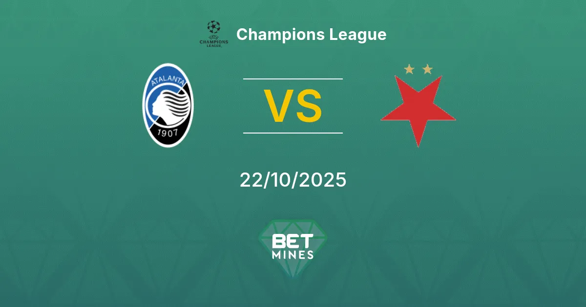 Atalanta vs Slavia Praga Pronostico: Anteprima e Analisi della Partita | Champions League 22-10-2025