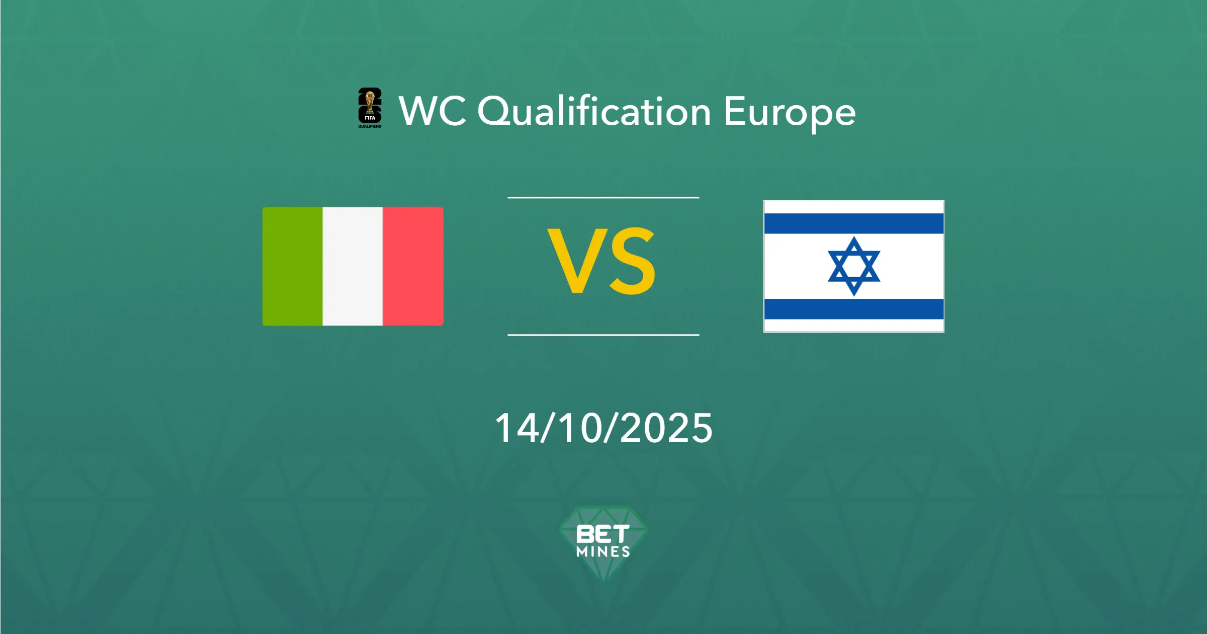 Pronostico Italia vs Israele: Anteprima e Analisi del Match | Mondiali Qualificazioni UEFA - Gruppo i