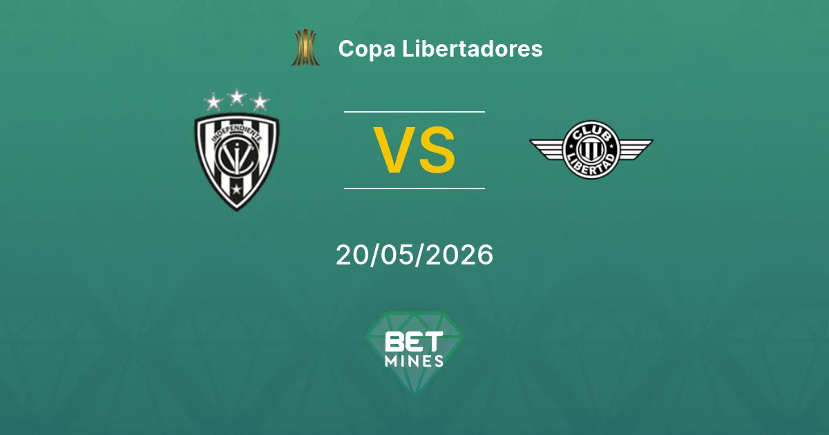 Independiente del Valle x Libertad Palpite: Prévia e Análise da Partida | Copa Libertadores 20-05-2026