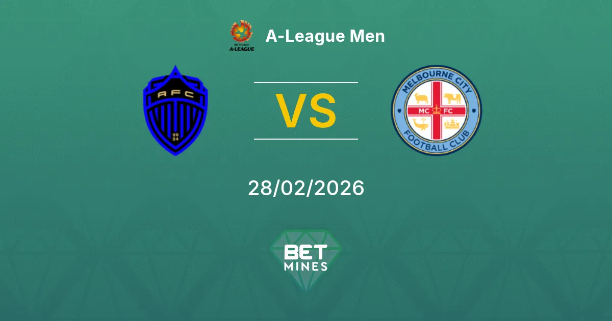 Auckland vs Melbourne City Prediction: Match Preview and Analysis | A-League Men 28-02-2026