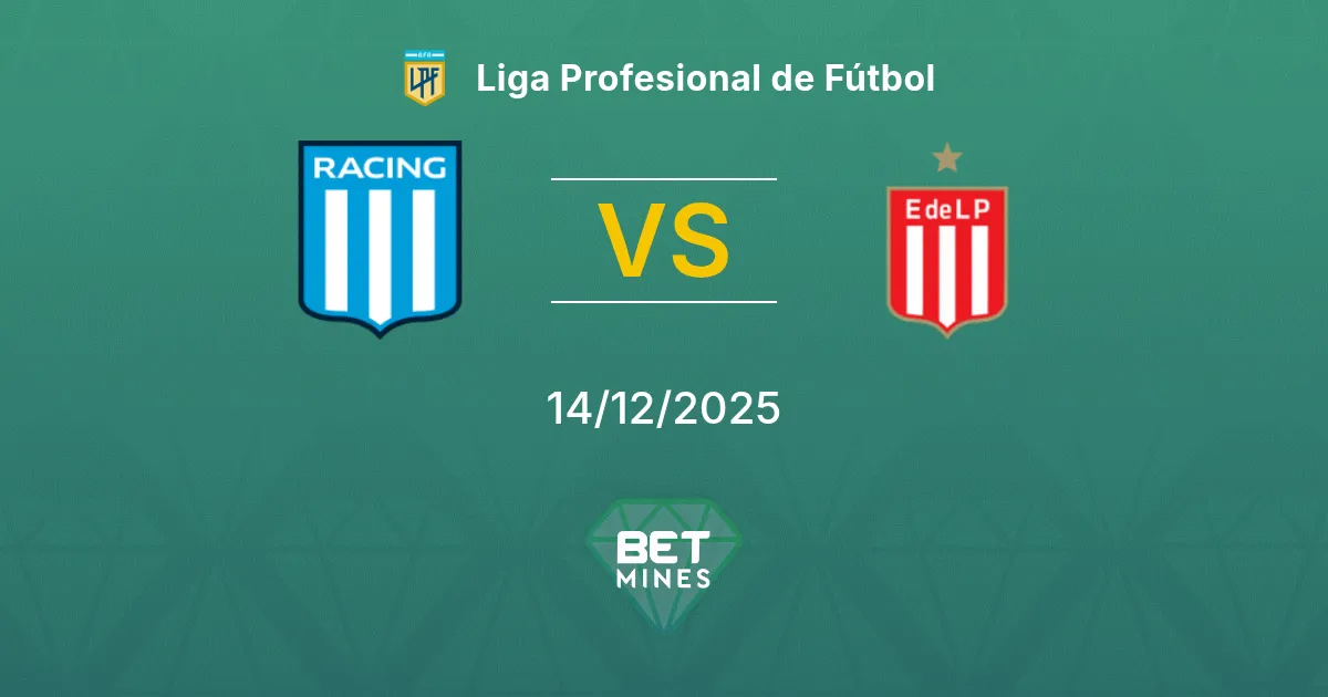 Racing Club vs Estudiantes