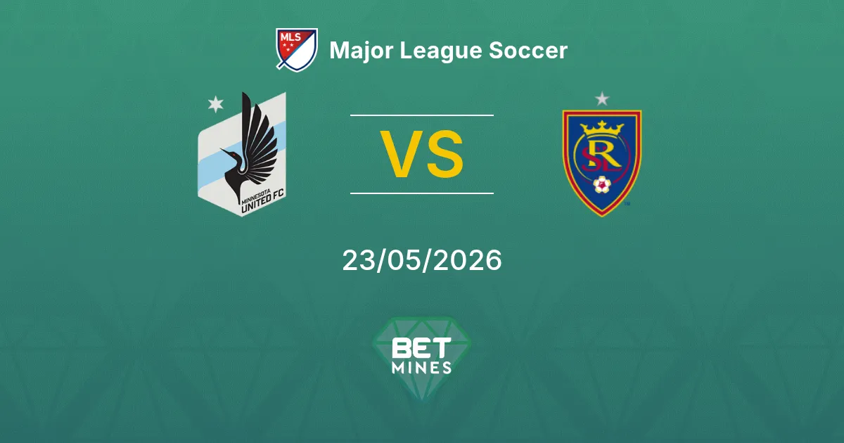 Minnesota United x Real Salt Lake Palpite: Prévia e Análise da Partida | Major League Soccer 23-05-2026