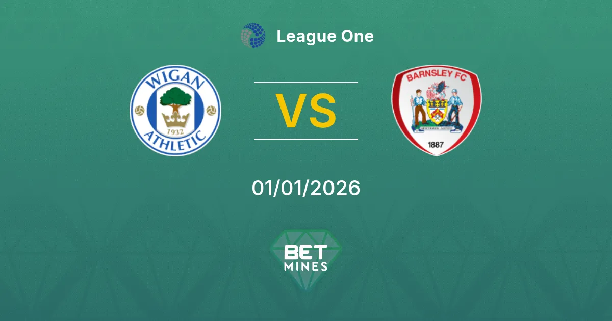 Wigan Athletic x Barnsley Palpite: Prévia e Análise da Partida | League One 01-01-2026