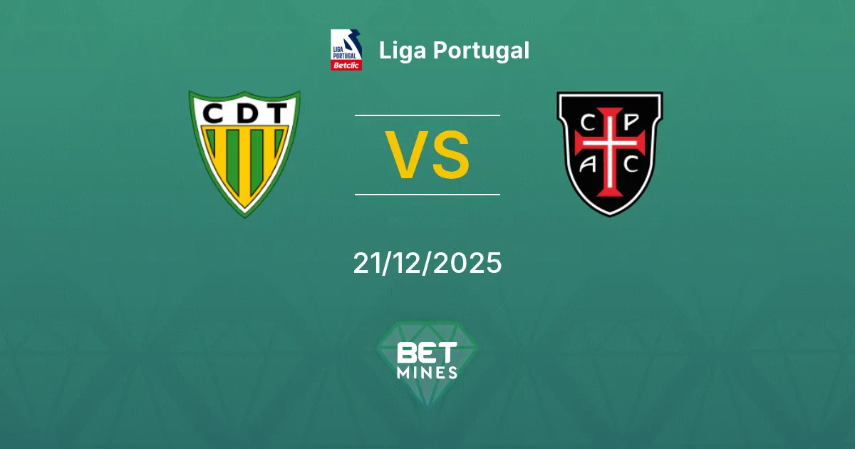 Tondela vs Casa Pia Pronostico: Anteprima e Analisi della Partita | Liga Portugal 21-12-2025