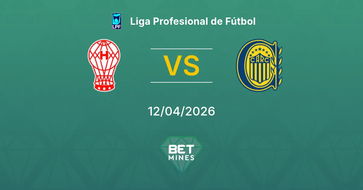 Huracán vs Rosario Central Pronóstico: Previa y Análisis del Partido | Liga Profesional de Fútbol 12-04-2026