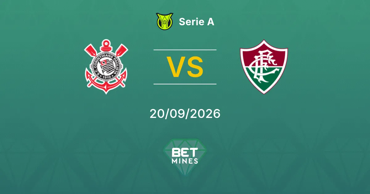 Pronostico Corinthians vs Fluminense: Anteprima e Analisi della Partita | Serie A 20-09-2026