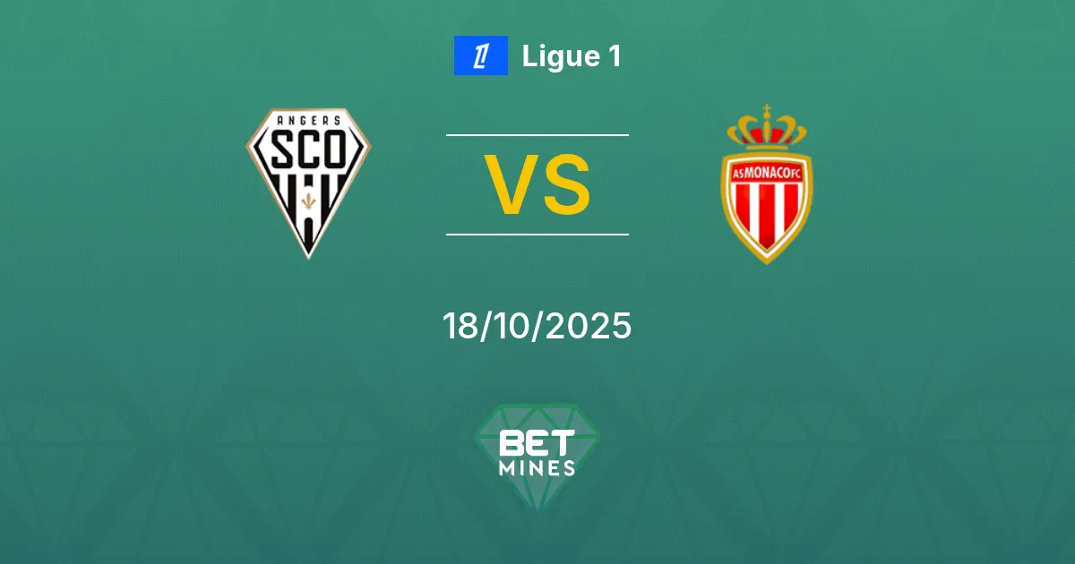 Angers SCO vs Monaco Pronostico: Anteprima e Analisi della Partita | Ligue 1 18-10-2025