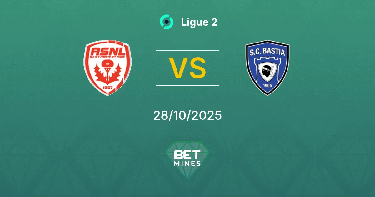 Nancy vs Bastia Prediction: Match Preview and Analysis | Ligue 2 28-10-2025