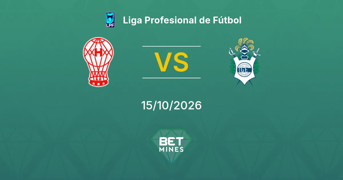 Huracán x Gimnasia La Plata: palpite, prévia e análise da partida | Liga Profesional de Fútbol 15-10-2026