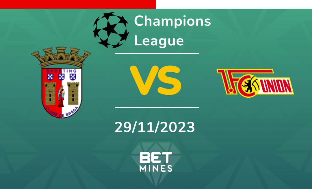 Sporting Braga vs Union Berlin: Analysis and Prediction of the Champions League match
